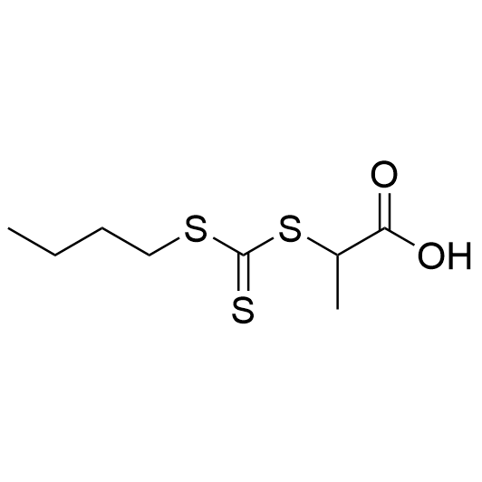 2-[(Butylsulfanyl)carbonothioyl]sulfanyl]propanoic acid